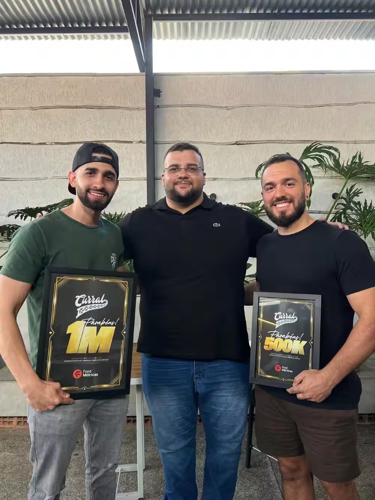 Parceiro Food Métricas